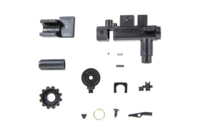 SA TDC Magnus(TM) AK Hop-Unit Unit and Helium(TM) Flat Bucking - Black
