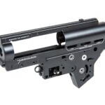 SA ÆTHER(TM) V2 Gearbox Shell with 8mm Bearings – Black
