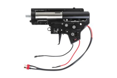 SA ÆTHER(TM) V2 / M4 Completed Gearbox HAL(TM) ETU (8 mm) - Black - obrazek 2
