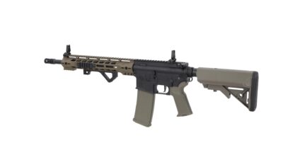 SA M4 Carbine M-LOK (RRA SA-P14 PRIME(TM) ASTER II ETU BLDC(TM)) - Green - obrazek 2