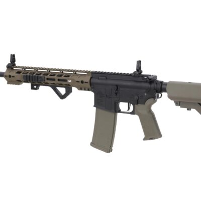 Alternative view of SA M4 Carbine M-LOK (RRA SA-P14 PRIME(TM) ASTER II ETU BLDC(TM)) - Green
