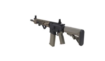 SA M4 Carbine M-LOK (RRA SA-P14 PRIME(TM) ASTER II ETU BLDC(TM)) - Green - obrazek 3