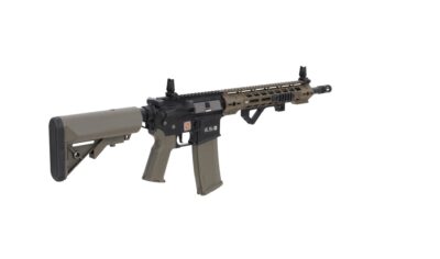 SA M4 Carbine M-LOK (RRA SA-P14 PRIME(TM) ASTER II ETU BLDC(TM)) - Green - obrazek 6
