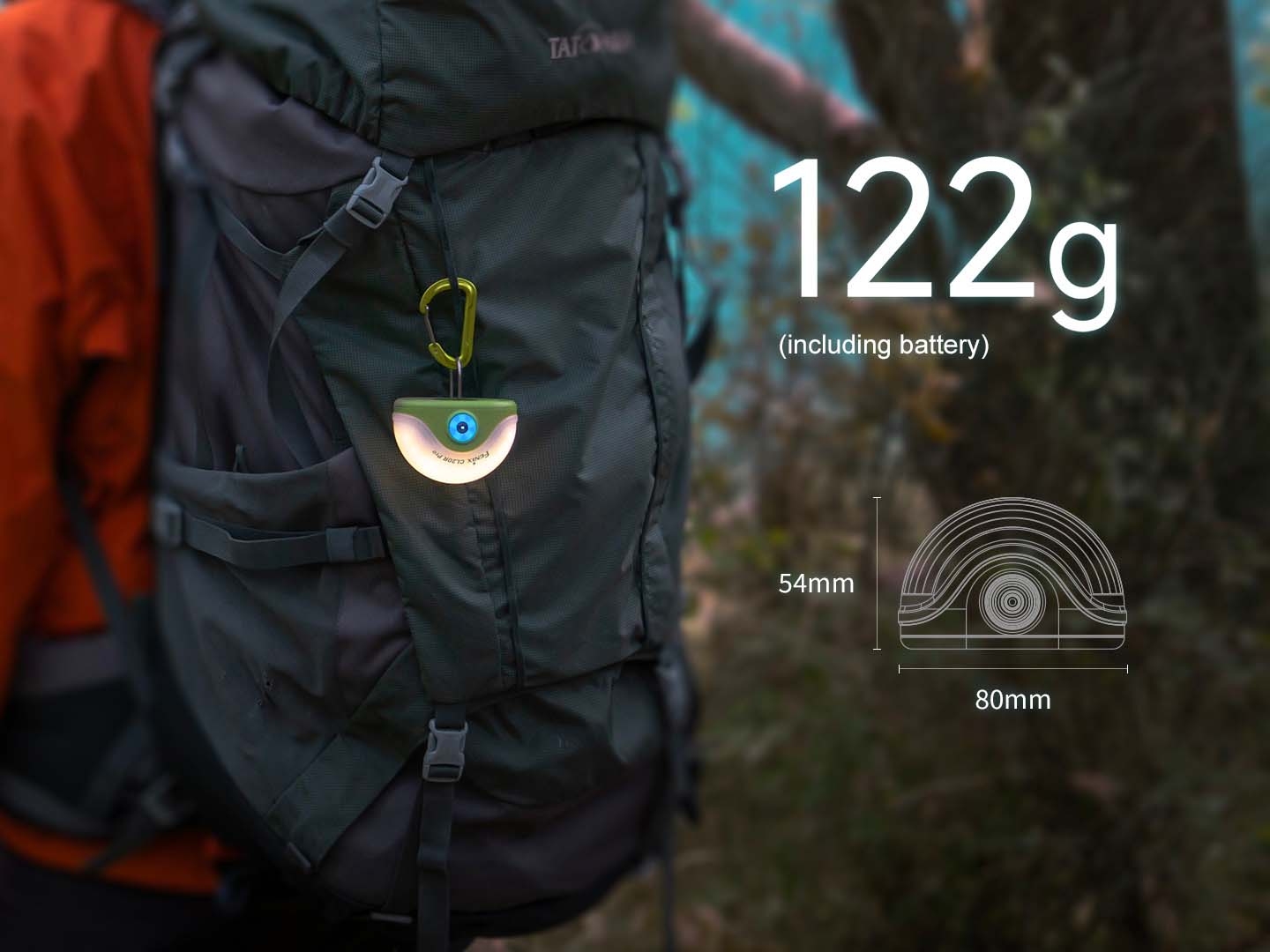 FENIX CL20R PRO Rechargeable Lantern - Green OD-A-CL20RPROG asgbox.pl FENIX CL20R PRO Rechargeable Lantern - Green - obrazek 7