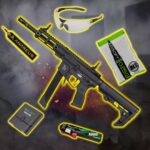 STARTER PACK Set SA AR9 Light Ops (SA-FX01 FLEX(TM) HAL ETU(TM)) - Black