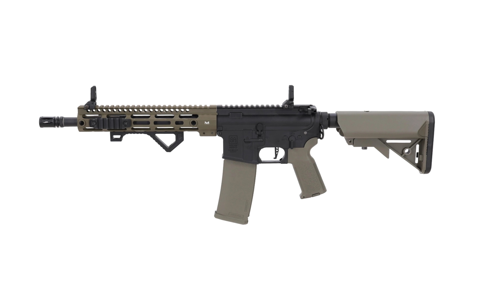 SA M4 Carbine M-LOK (SA-P20 PRIME(TM) ASTER II ETU BLDC(TM)) - Green SPARMS375-OD asgbox.pl SA M4 Carbine M-LOK (SA-P20 PRIME(TM) ASTER II ETU BLDC(TM)) - Green