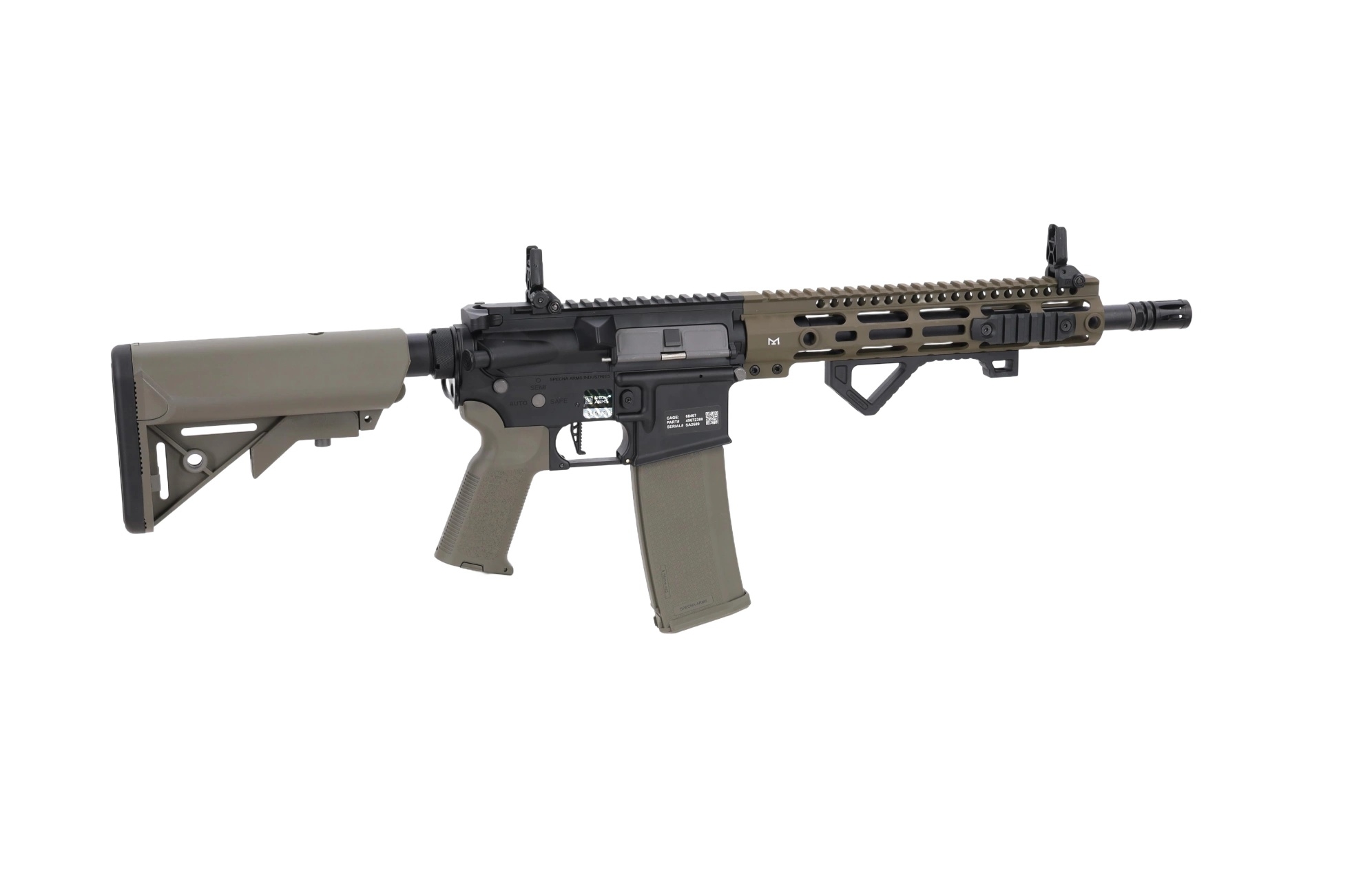 SA M4 Carbine M-LOK (SA-P20 PRIME(TM) ASTER II ETU BLDC(TM)) - Green SPARMS375-OD asgbox.pl SA M4 Carbine M-LOK (SA-P20 PRIME(TM) ASTER II ETU BLDC(TM)) - Green - obrazek 5