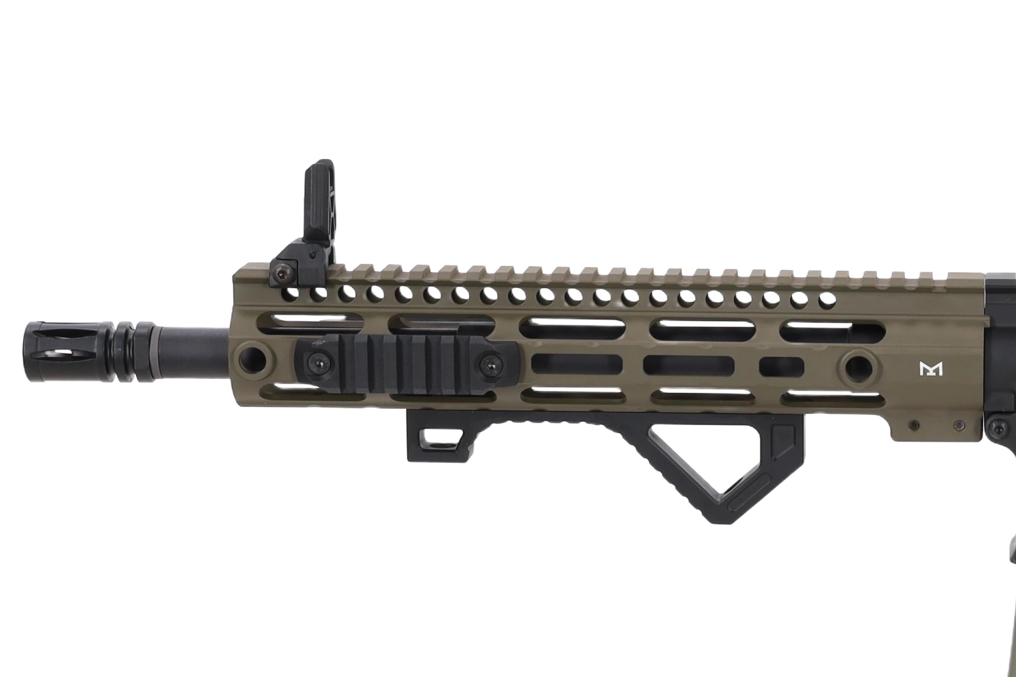SA M4 Carbine M-LOK (SA-P20 PRIME(TM) ASTER II ETU BLDC(TM)) - Green SPARMS375-OD asgbox.pl SA M4 Carbine M-LOK (SA-P20 PRIME(TM) ASTER II ETU BLDC(TM)) - Green - obrazek 12
