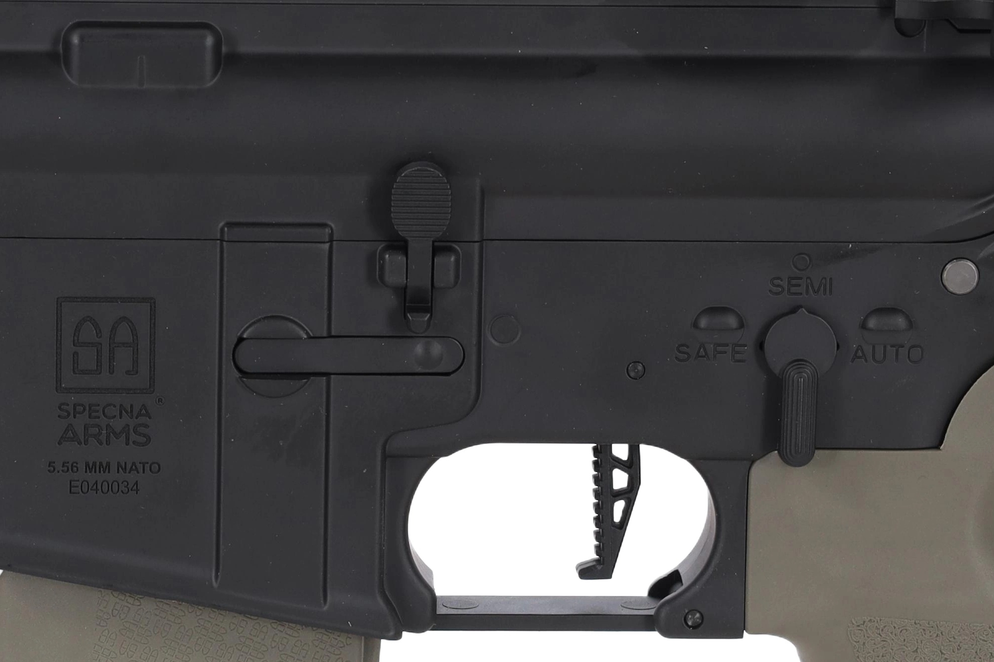 SA M4 Carbine M-LOK (SA-P20 PRIME(TM) ASTER II ETU BLDC(TM)) - Green SPARMS375-OD asgbox.pl SA M4 Carbine M-LOK (SA-P20 PRIME(TM) ASTER II ETU BLDC(TM)) - Green - obrazek 15