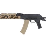 SA x KPYK AK-74S (SA-PJ12 PRIME(TM)) ASTER V3(TM) BLDC(TM) – Black / Tan