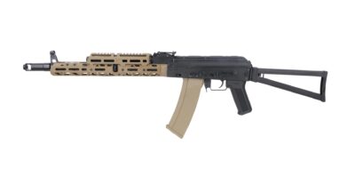 SA x KPYK AK-74S (SA-PJ12 PRIME(TM)) ASTER V3(TM) BLDC(TM) – Black / Tan