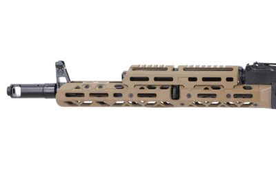 SA x KPYK AK-74S (SA-PJ12 PRIME(TM)) ASTER V3(TM) BLDC(TM) – Black / Tan - obrazek 7