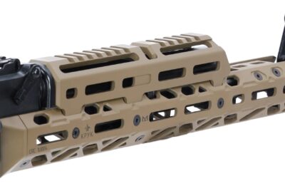 SA x KPYK AK-74S (SA-PJ12 PRIME(TM)) ASTER V3(TM) BLDC(TM) – Black / Tan - obrazek 8