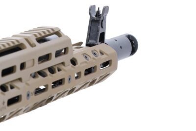 SA x KPYK AK-74S (SA-PJ12 PRIME(TM)) ASTER V3(TM) BLDC(TM) – Black / Tan - obrazek 9