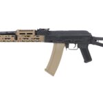 SA x KPYK AK-74S (SA-PJ13 PRIME(TM)) ASTER V3(TM) BLDC(TM) – Black / Tan