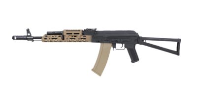 SA x KPYK AK-74S (SA-PJ13 PRIME(TM)) ASTER V3(TM) BLDC(TM) – Black / Tan