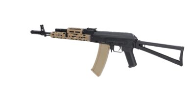 SA x KPYK AK-74S (SA-PJ13 PRIME(TM)) ASTER V3(TM) BLDC(TM) – Black / Tan - obrazek 2
