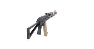 SA x KPYK AK-74S (SA-PJ13 PRIME(TM)) ASTER V3(TM) BLDC(TM) – Black / Tan - obrazek 5