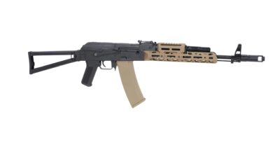 SA x KPYK AK-74S (SA-PJ13 PRIME(TM)) ASTER V3(TM) BLDC(TM) – Black / Tan - obrazek 8