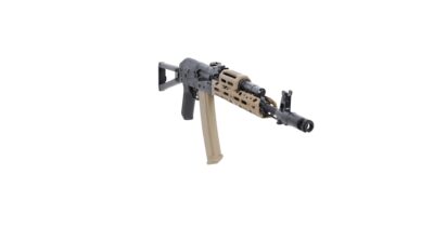 SA x KPYK AK-74S (SA-PJ13 PRIME(TM)) ASTER V3(TM) BLDC(TM) – Black / Tan - obrazek 10