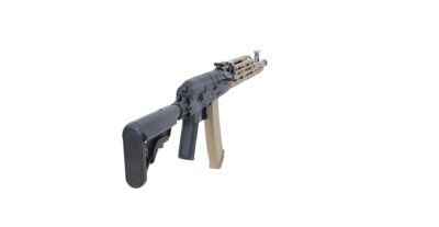 SA x KPYK AK-74 Buffer (SA-PJ14 PRIME(TM)) ASTER II BLDC(TM) – Black / Tan - obrazek 4