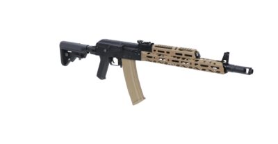 SA x KPYK AK-74 Buffer (SA-PJ14 PRIME(TM)) ASTER II BLDC(TM) – Black / Tan - obrazek 8