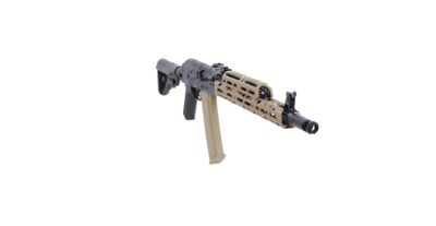 SA x KPYK AK-74 Buffer (SA-PJ14 PRIME(TM)) ASTER II BLDC(TM) – Black / Tan - obrazek 9