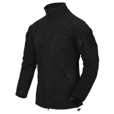 HELIKON ALPHA TACTICAL Functional Fleece Sweatshirt - Black