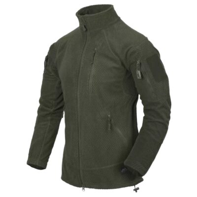HELIKON ALPHA TACTICAL Functional Fleece Sweatshirt - Green