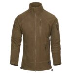 HELIKON ALPHA TACTICAL Functional Fleece Sweatshirt - Coyote - obrazek 2