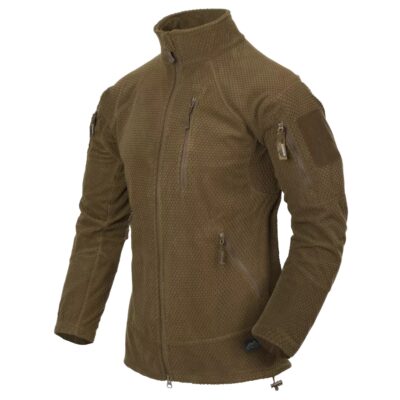 HELIKON ALPHA TACTICAL Functional Fleece Sweatshirt - Coyote