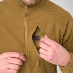 HELIKON ALPHA TACTICAL Functional Fleece Sweatshirt - Grey - obrazek 3