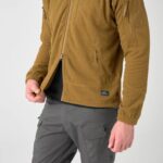 HELIKON ALPHA TACTICAL Functional Fleece Sweatshirt - Grey - obrazek 5