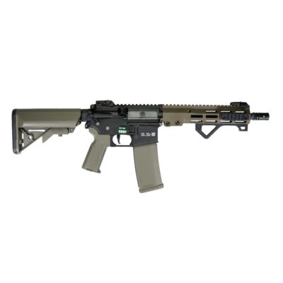 Alternative view of SA M4 CQB M-LOK (SA-P23 PRIME(TM) ASTER II ETU BLDC(TM)) - Green