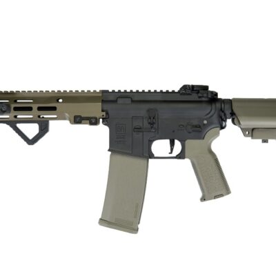 SA M4 CQB M-LOK (SA-P23 PRIME(TM) ASTER II ETU BLDC(TM)) - Green