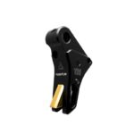 4UANTUM Performance Custom Flat Trigger for GHK G17 Gen3 / Gen5 MOS - Black