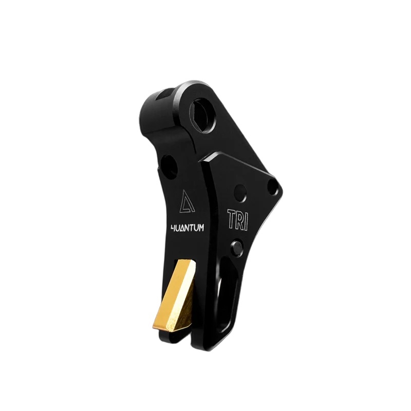 4UANTUM Performance Custom Flat Trigger for GHK G17 Gen3 / Gen5 MOS - Black OD-A-4UAD009 asgbox.pl 4UANTUM Performance Custom Flat Trigger for GHK G17 Gen3 / Gen5 MOS - Black