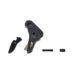 4UANTUM Performance Custom Flat Trigger for GHK G17 Gen3 / Gen5 MOS - Black - obrazek 4