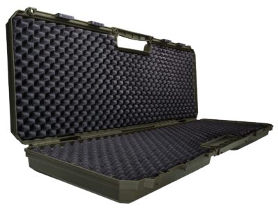 STRIKE Rifle Transport Case, 100x35x11 cm (Wave) - Green - obrazek 3