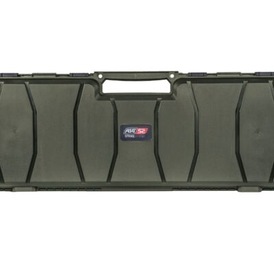 STRIKE Rifle Transport Case, 100x35x11 cm (Wave) - Green