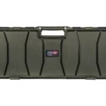 STRIKE Rifle Transport Case, 88 × 35 × 11 cm (Wave) – Green