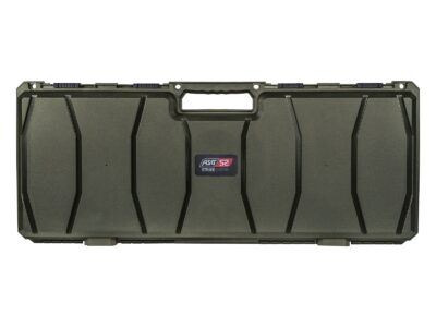 STRIKE Rifle Transport Case, 88 × 35 × 11 cm (Wave) – Green