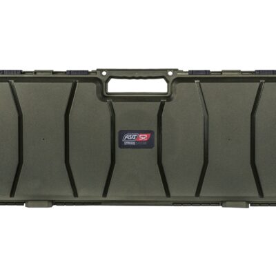 STRIKE Rifle Transport Case, 88x35x11 cm (Wave) - Green
