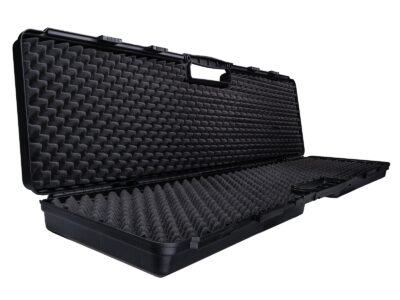 STRIKE Rifle Transport Case, 120x33x11 cm (Wave) - Black - obrazek 2
