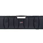 STRIKE Rifle Transport Case, 120x33x11 cm (Wave) - Black