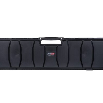 STRIKE Rifle Transport Case, 120x33x11 cm (Wave) - Black
