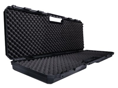 STRIKE Rifle Transport Case, 100x35x11 cm (Wave) - Black - obrazek 2
