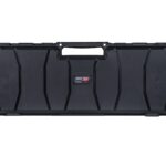 STRIKE Rifle Transport Case, 100x35x11 cm (Wave) - Black