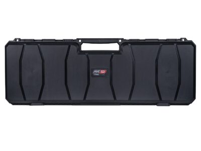 STRIKE Rifle Transport Case, 100x35x11 cm (Wave) - Black