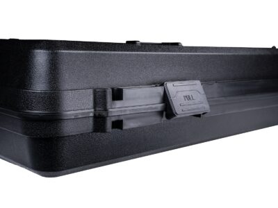 STRIKE Rifle Transport Case, 85x30x12 cm (Wave) - Black - obrazek 3